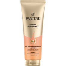 Pantene Grow Abundant Saç Dökülmesine Karşı Saç Kremi 250ML