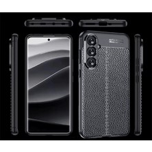 isiltikidsmoda Newface Samsung A56 Kılıf Auto Focus Kapak - Koyu Yeşil