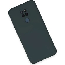 isiltikidsmoda Newface General Mobile Gm 20 Kılıf Nano Içi Kadife Silikon - Koyu Yeşil