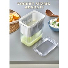 Feyza Design Ev Tipi Süzme Yoğurt ve Meyve Suyu Süzgeci Filtre Aparatı