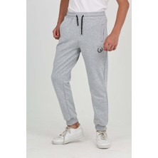 Toontoy Erkek Çocuk Baskılı Beli Paçası Lastikli Cepli Basic Jogger Eşofman Altı - 2 Iplik