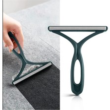 Özgürce Çift Taraflı Silikon Tüy ve Tiftik Toplayıcı Tarak