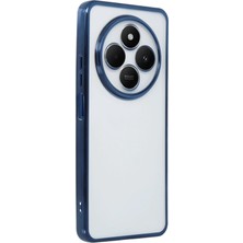 isiltikidsmoda Newface Xiaomi Redmi 14C Kılıf Razer Lensli Silikon - Lacivert