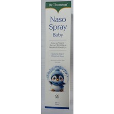 Dr. Thomson Naso Spray Baby Izotonik Steril Okyanus Suyu 100 ml