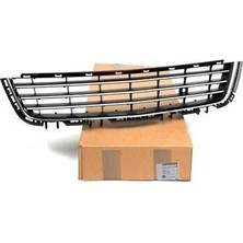 Opel / Astra H Makyajlı Kasa Ön Tampon Orta Izgarası Orjinal Gm Marka