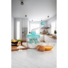 Feyza Design Yüksek Performanslı El Mikseri, Çoklu Hız Seçeneği ve Rahat Kullanım