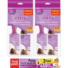 Özgürce Pratik Tüy Toplayıcı Seti 3'lü, Toplam 450 Yaprak, Ekonomik ve Kullanışlı