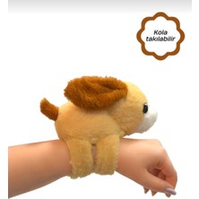 Top Rock Store Sevimli Peluş Hayvanlar Kola Bileğe Eşyaya Takılabilen 16CM Hediyelik Sincap,tavşan,koala,maymun,fil