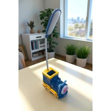 Güzelyüz Avm Tren Görünümlü Şarjlı Masa Lambası Iki Modlu Işık Telefon Tutuculu ve Kalemlikli