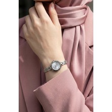 inStyle Roma Rakamlı Modern Gümüş Kadın Kol Saati