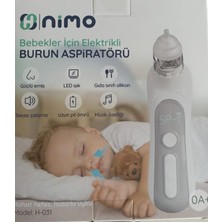 Nimo Elektrikli Burun Aspiratörü Model H-031