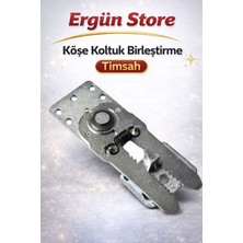 Ergün Store Köşe Koltuk Birleştirici (Timsah)