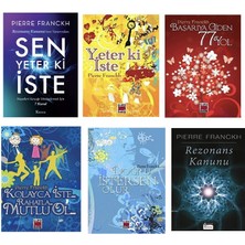 Koridor Yayıncılık Sen Yeterki Iste+Dogru Istersen Olur+Basariya Goturen 77 Yol+Kolayca Iste Rahatla Mutlu Ol+Yeterki Iste+Rezonans Kanunu=(4kitap)