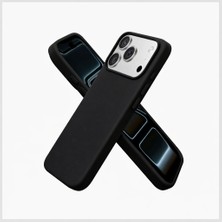 Bzontech iPhone 17 Pro Max Uyumlu Kılıf Renkli Lansman Içi Kadife Yumuşak Kamera Yükseltili Silikon