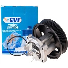 Grat Opel / Vectra Uyumlu  C 1.6 Benzinli (Z16XE) Motor Devirdaim Su Pompası Graf