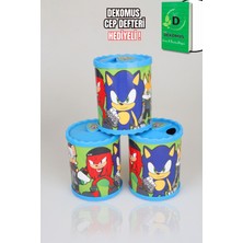 Sonic Dekomus Cep Defteri Hediyeli Lisanslı Sonıc "tek Adet" Kumbara