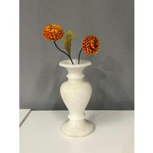 Marbleart Mermer Vazo