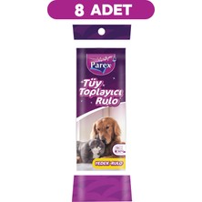 Özgürce Premium Tüy Toplayıcı Yedek Rulo 8X30'LU, Pratik ve Temiz Kullanım
