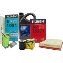 Opel / Vectra C (1.6 / 1.8) Benzinli Periyodik Bakım Seti Gm 10W40 Yag 4 Lt ()