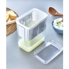 Feyza Design Pratik Ev Tipi Yoğurt Süzme ve Peynir Altı Suyu Ayırıcı Aparat