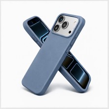 Bzontech iPhone 17 Pro Max Uyumlu Kılıf Renkli Lansman Içi Kadife Yumuşak Kamera Yükseltili Silikon