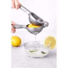 Feyza Design Paslanmaz Metal Narenciye Sıkacağı, Dayanıklı ve Kolay Kullanım