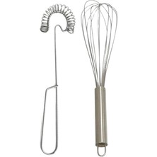 Feyza Design Iki Parça Çırpıcı Seti, Pratik ve Kullanışlı Mutfak Aksesuarları