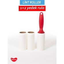 Özgürce Pratik Tüy Toplayıcı Rulo Seti (1+2) – Temizlikte Kolaylık ve Konfor