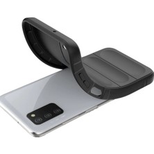 isiltikidsmoda Newface Samsung Galaxy A03S Kılıf Optimum Silikon - Siyah
