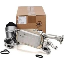 King Opel / Astra H 1.6 Benzinli (Z16XER-A16XER) Komple Yağ Soğutucusu Kale Marka