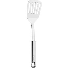 Feyza Design Yüksek Kaliteli Delikli Spatula, Hassas ve Güçlü Kullanım