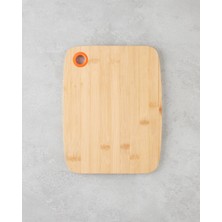 Feyza Design Bambu Kesme Tahtası 30X23 Cm, Şık ve Dayanıklı Mutfak Gereci