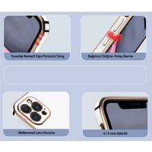 isiltikidsmoda Newface Samsung Galaxy S25 Plus Kılıf Volet Silikon - Mavi