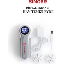 Özgürce Dijital Ekranlı Hav ve Tiftik Temizleyici, Ergonomik Tüy Toplama Makinesi
