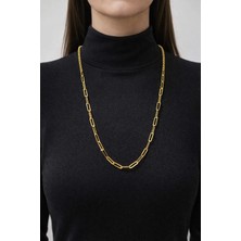 14 Ayar Altın Ataç Kolye