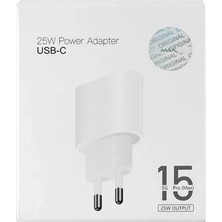 isiltikidsmoda Newface Ca-13 25W Type-C Şarj Adaptörü - Beyaz