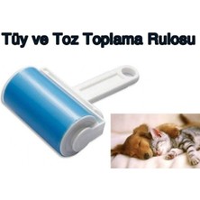 Özgürce Yıkanabilir Tüy ve Toz Toplama Rulosu, Pratik ve Temiz Kullanım
