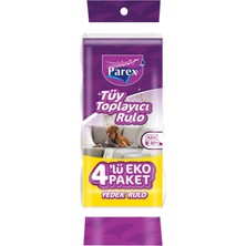 Özgürce Yedek Tüy Toplayıcı Rulo, 4'lü Paket, Pratik ve Güçlü Temizlik Seti