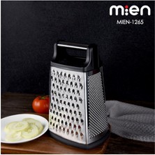 Feyza Design Paslanmaz Metal Rende 24X16 Cm, Dayanıklı ve Pratik Mutfağınız Için