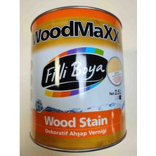Filli Boya Woodmaxx® Wood Stain-Dekoratif Ahşap Verniği 2,5lşeffaf