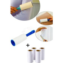 Özgürce Pratik Tüy Toplama Rulosu Seti, 60 Yaprak, 5 Adet, Kolay Kullanım