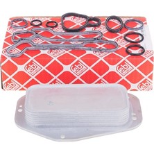 Ayd Opel / Astra H 2007 Model Sonrası 1.6 Benzinli Yağ Soğutucu ve Komple 9 Lu Oring Takımı