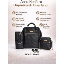 Sevil Çanta Sevil Collection Elite  Anne Bebek Bakım Sırt Çantası
