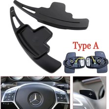 Mercedes Gla Siyah F1 Kulakçık Pedal 2014-2015