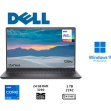 Dell Vostro 3530 I7-1355U 24GB 1tb SSD 15.6"120hz Laptop WINDOWS11 Pro N1601PVNB3530U