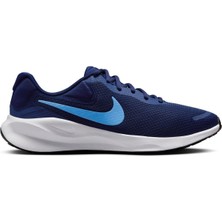 Nike Revolution 7 Running Walk Shoes Reflektörlü Yürüyüş Koşu Ayakkabısı Lacivert