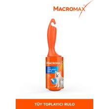 Özgürce Tüy Toplayıcı Rulo, Yapışkanlı, Kedi ve Köpek Tüyü Temizleme 56 Yaprak