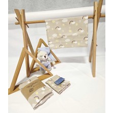 Tiny Plans Lastikli Bebek - Çocuk Çarşaf - Yastık Kılıfı Takımı