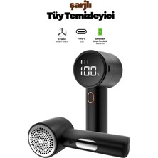 Özgürce Şarjlı Tüy Toplayıcı, 3 Mod, 1200 Mah, 2 Bıçak ve Kılıf Hediye