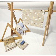 Tiny Plans Lastikli Bebek - Çocuk Çarşaf - Yastık Kılıfı Takımı